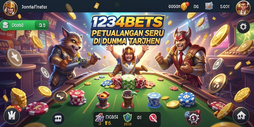 Screenshot gameplay dari 1234BETS memperlihatkan petualangan mendebarkan dengan taruhan.