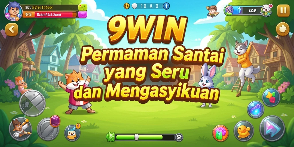 Tampilan gameplay seru dalam 9WIN dengan aktivitas menarik.