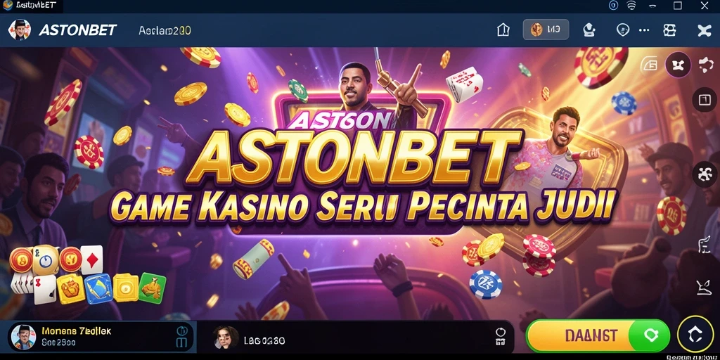 Tampilan gameplay menarik dari ASTONBET dengan grafis menawan.