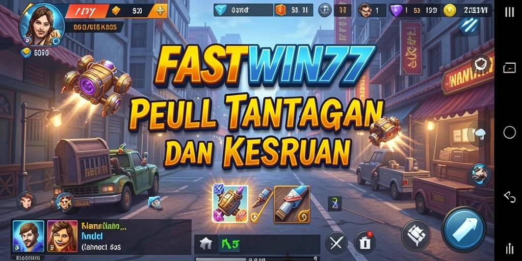 Gameplay menarik dari FASTWIN77 dalam satu screenshot yang menampilkan interaksi karakter.