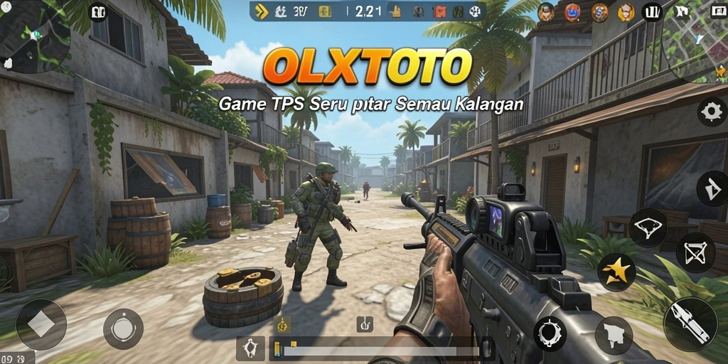 Tampilan gameplay OLXTOTO yang seru dan menantang.