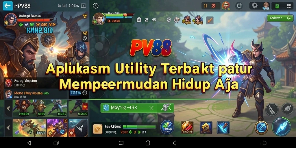 Tampilan antarmuka PPV88 yang bersih dan mudah digunakan.