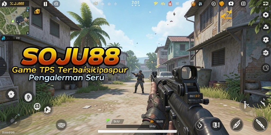 Tangkapan layar utama SOJU88 menampilkan aksi tempur yang mendebarkan.