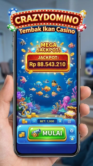 Tampilan detail aplikasi di crazydomino untuk pengguna.